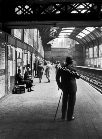 WAITING FOR A TRAIN